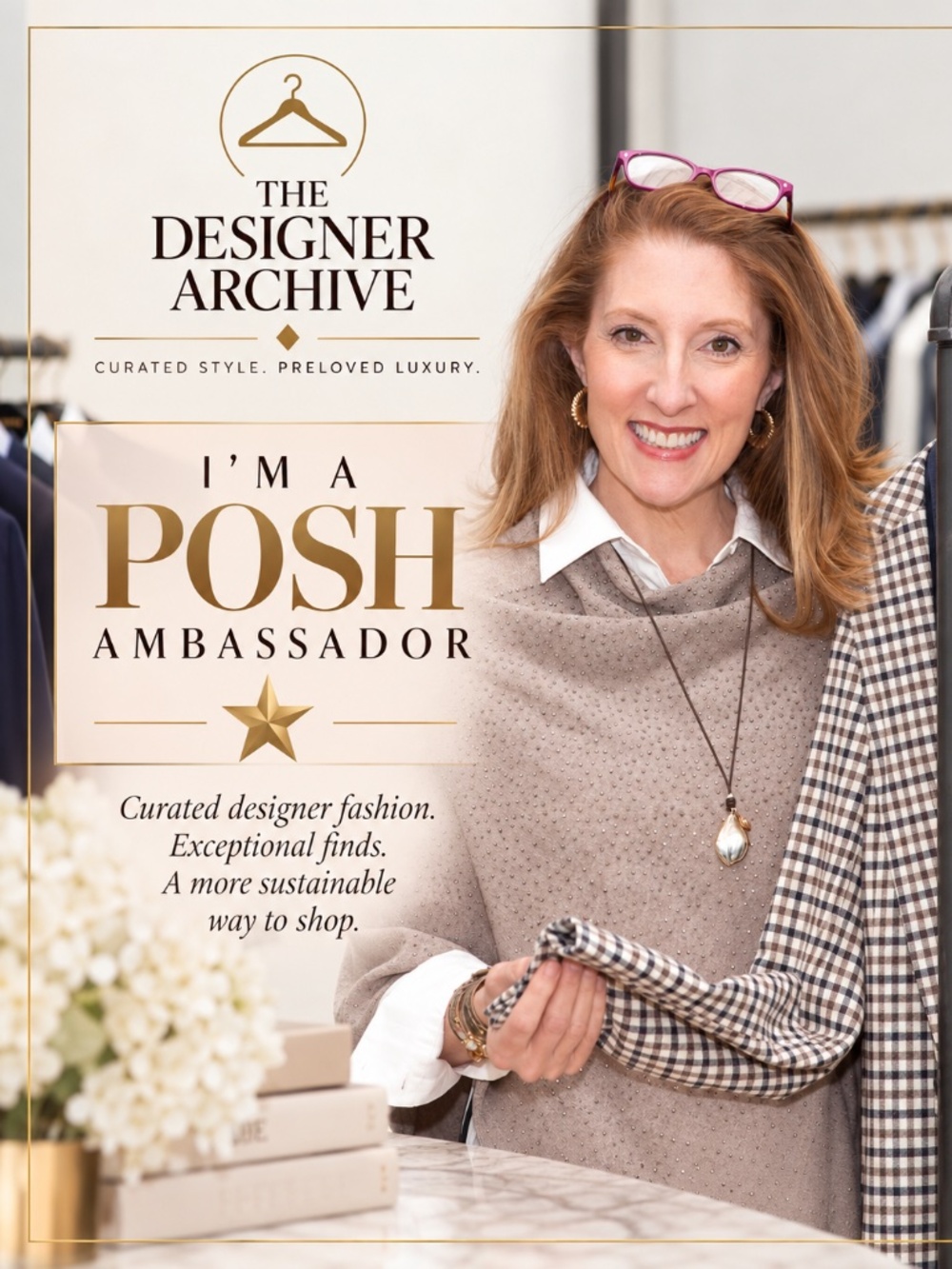 ⭐️ Posh Ambassador: A New Milestone for The Designer Archive